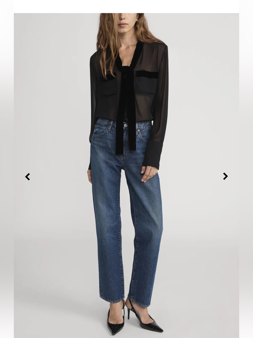 $278 FRAME ..The HANG DENIM JEANS NEW
